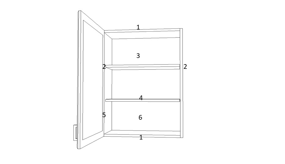 Full Access Wall Cabinet